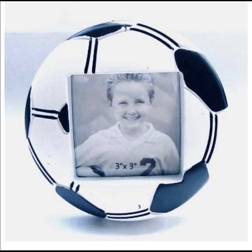 Soccer Ball Picture Frame